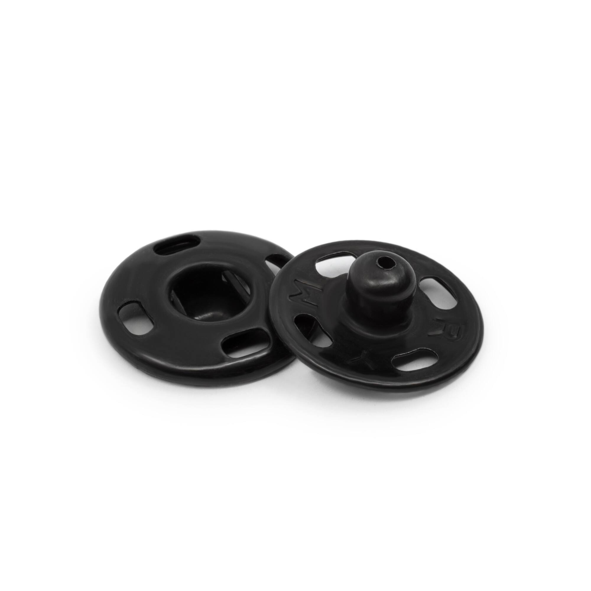 Dritz® 5/8" Black Sew-On Snaps, 48 Sets